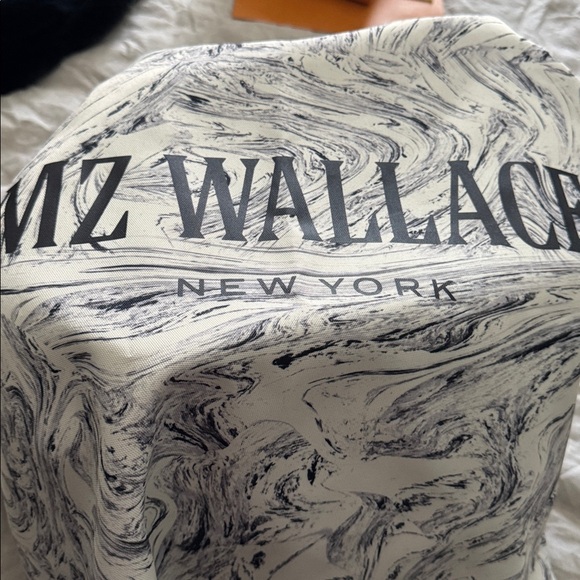 MZ Wallace Large Sutton Travel Bag – Sable Pearl Metallic – Discontinued Color - Picture 5 of 13